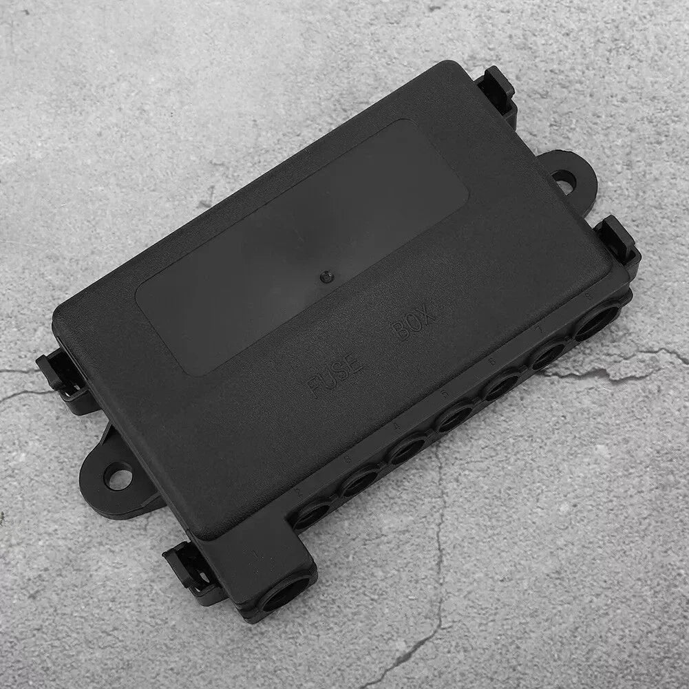 7 Way Fuse Box Holder for Cars/RVs/Boats, 32V DC Compatibility