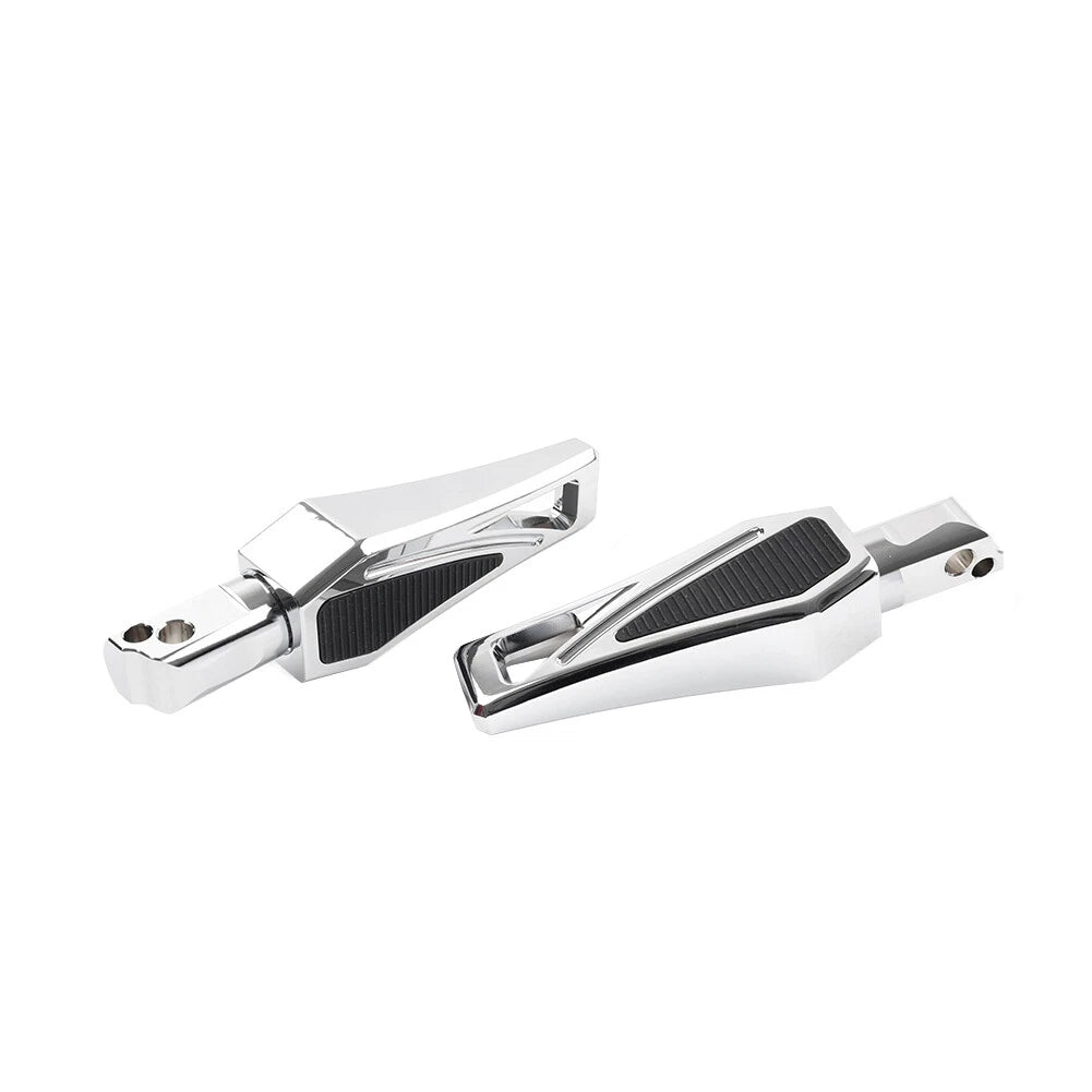 Mini Floorboard Foot Pegs for Harley Softail Street Bob (2018-2023)