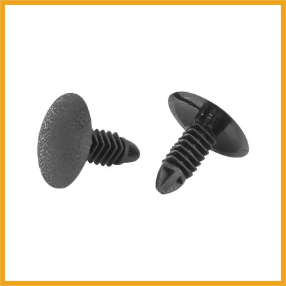 20 x Bolt Rivets Fastener Door Trim Panel Clips for Nissan
