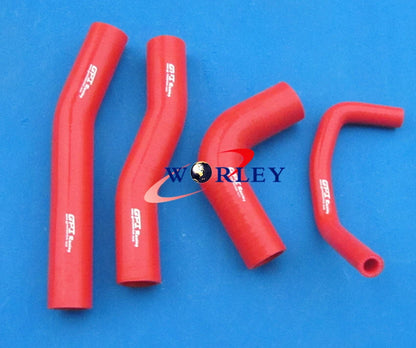 Silicone Radiator Hose RED for Toyota Hilux RN105 RN106 RN111 RN130 (1988-2005)