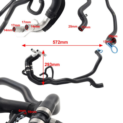Heater Water Hose Pipe for Land Rover Range Rover (2002-2012)