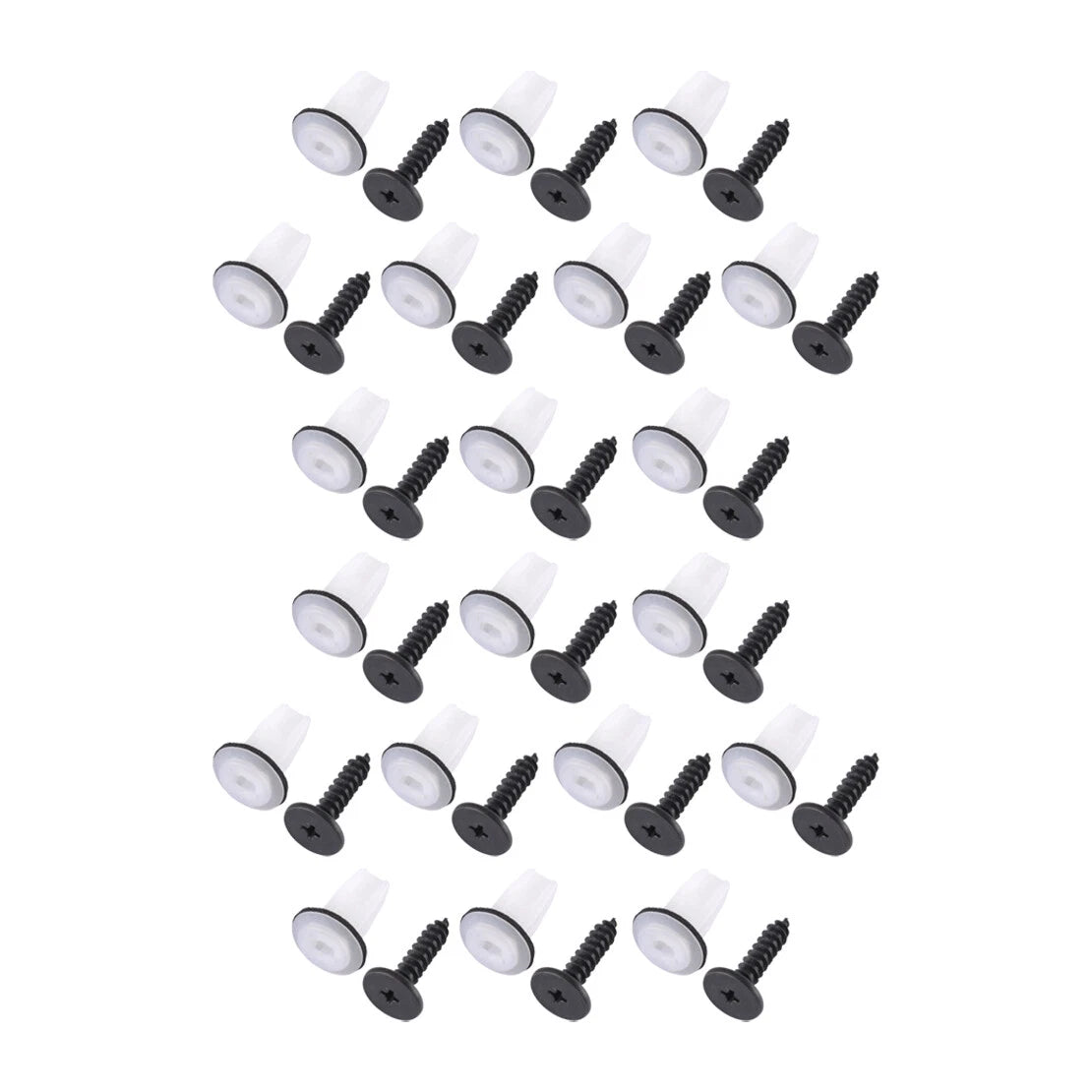 20 x Wheel Arch Fender Lining Screw Grommet Clips for Honda (various years)
