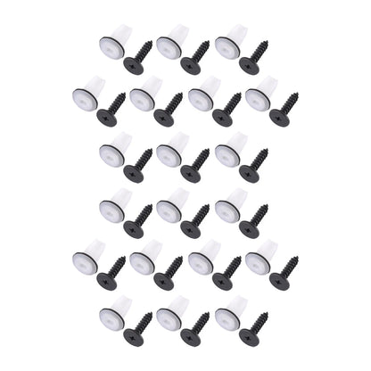 20 x Wheel Arch Fender Lining Screw Grommet Clips for Honda (various years)