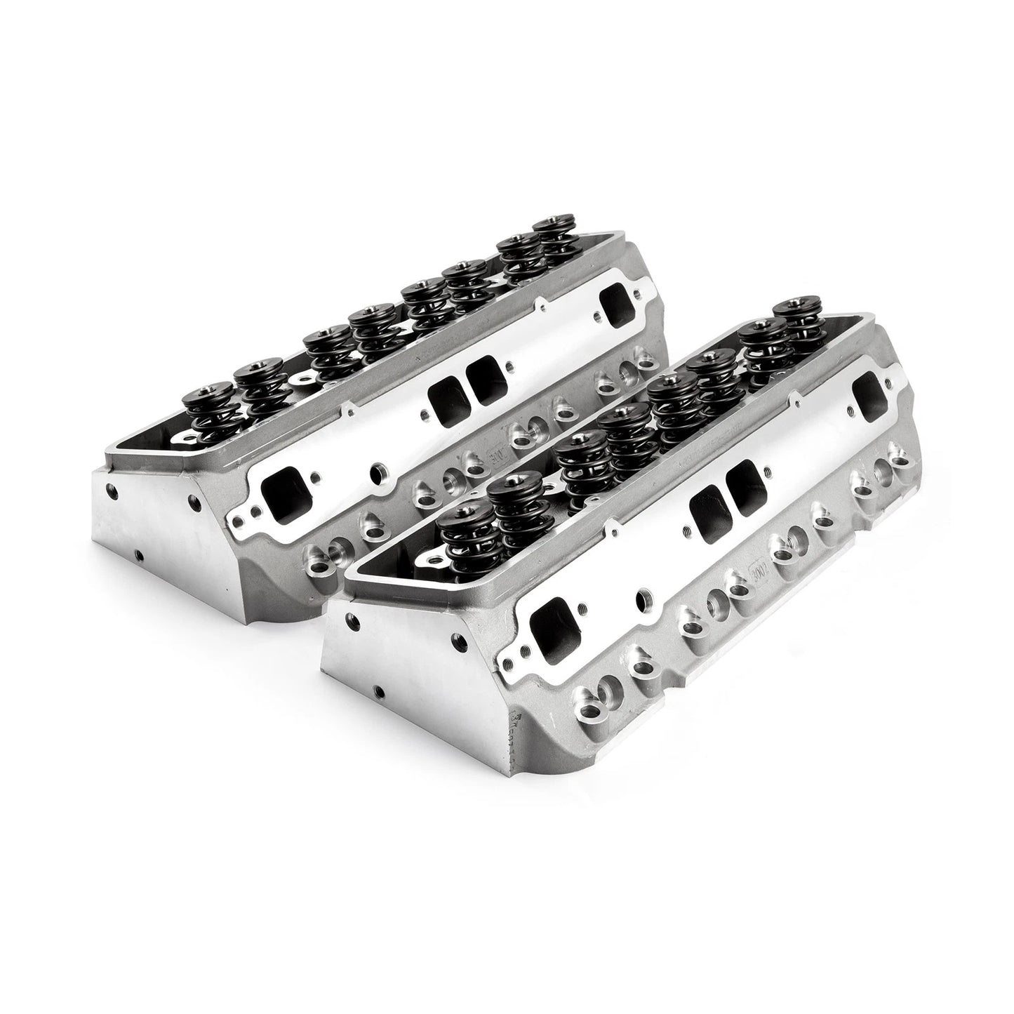 SBC 350 190cc 64cc Angle Hydraulic Flat Assembled Cylinder Heads for Chevy