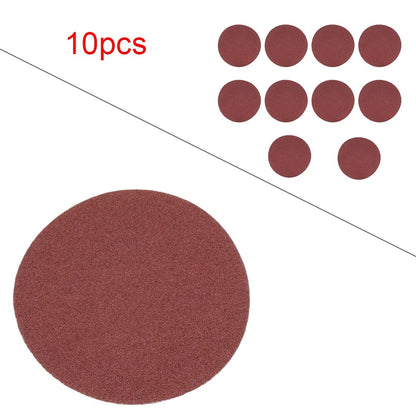 10 x 7 Inch Hook and Loop Sanding Discs, 40-180 Grits for Various Models