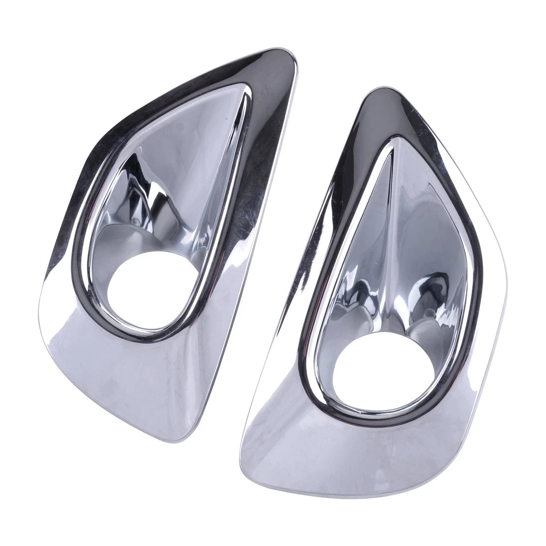 Front Bumper Fog Light Covers for Jeep Grand Cherokee (2014-2018)