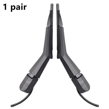 Plastic Headlight Wiper Blades 2 x for Mercedes W126 (1979–1991)