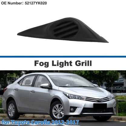Front Right Fog Light Grill for Toyota Corolla (2012–2017)