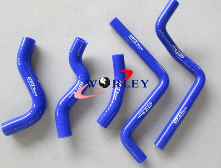 Silicone Radiator Hose for Honda CR125 CR125R (2000-2002) - Red