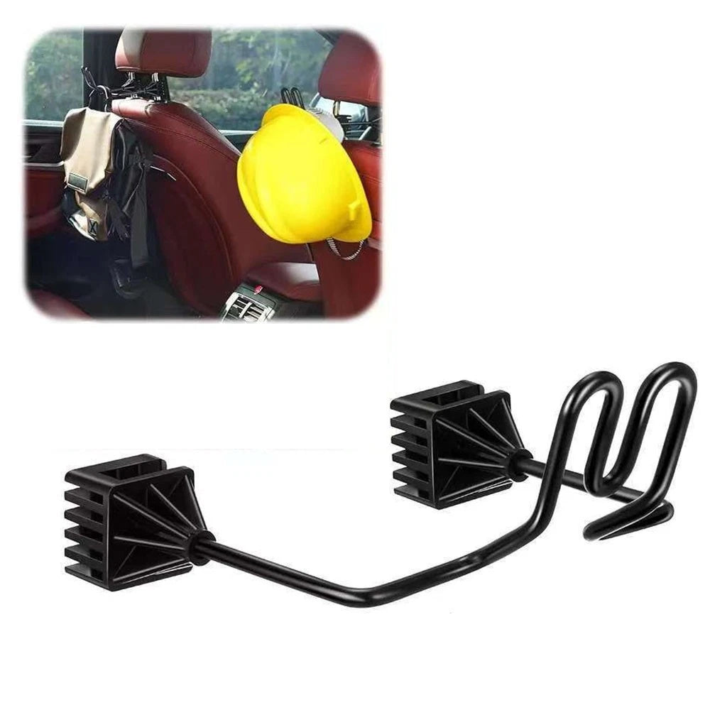 Hard Hat Holder for Truck Seat