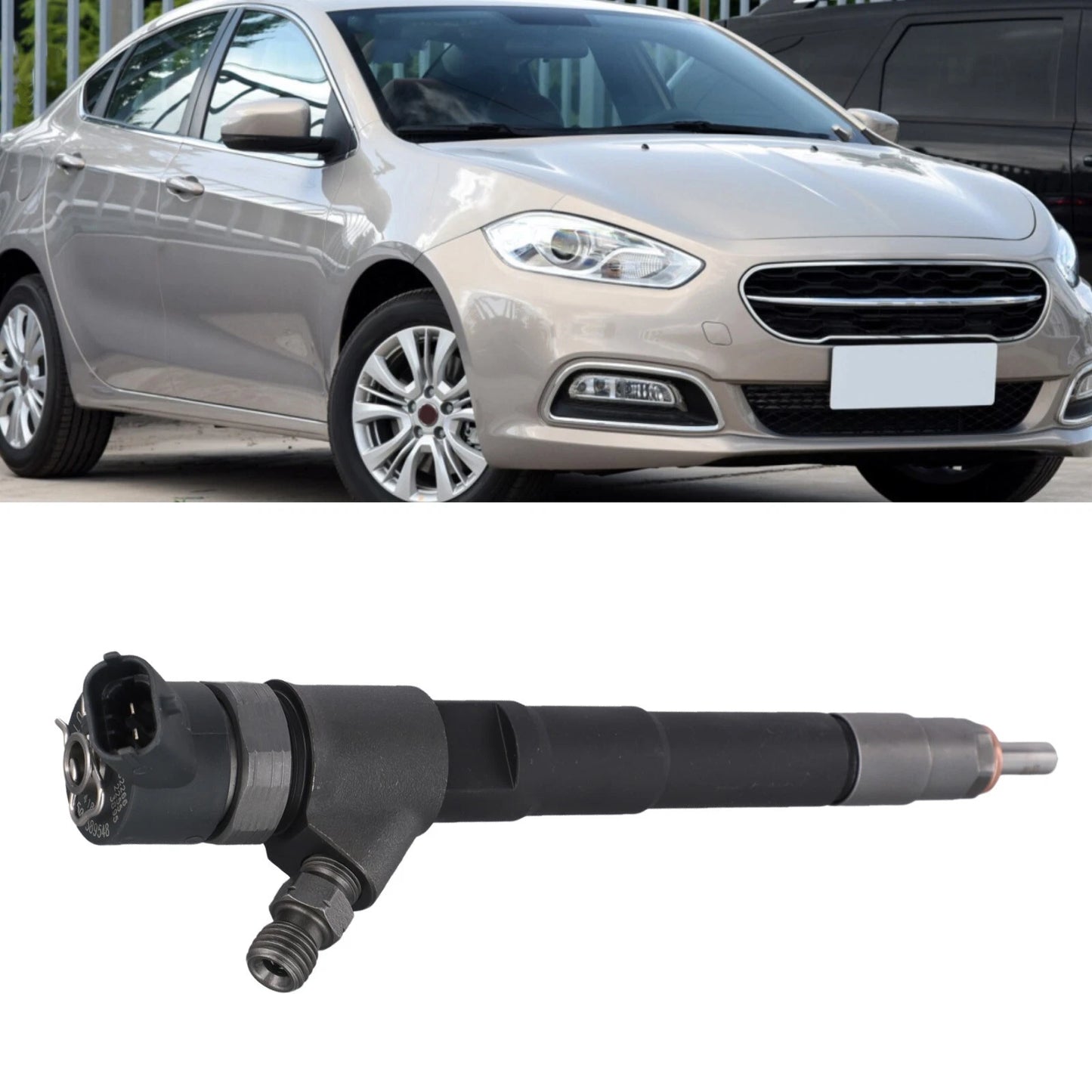 High-Performance Fuel Injector for Fiat Ducato (2006–2023)