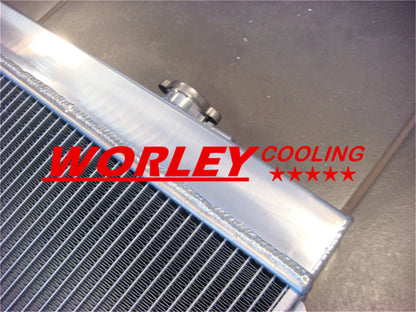 Aluminum Radiator for Holden Kingswood HQ HJ HX HZ Torana LH LX V8 (1971-1980)