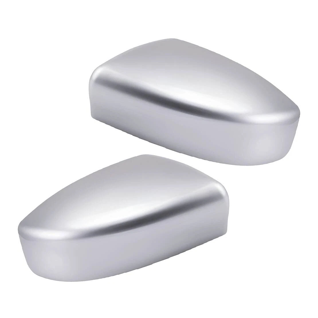 Silver Rearview Side Mirror Caps for Nissan Altima Sedan (2013-2018)