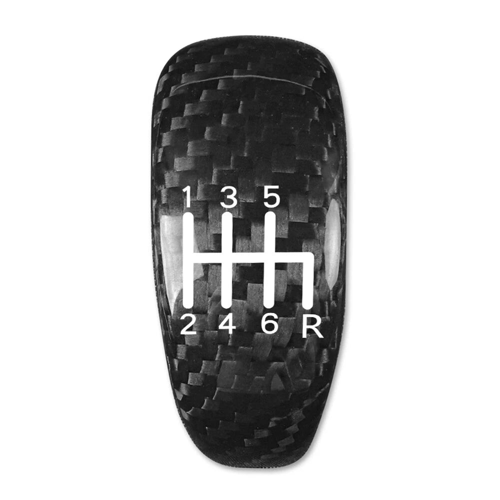 Center Console Gear Shift Knob Cover Trim for Nissan 370Z (2009-2018)