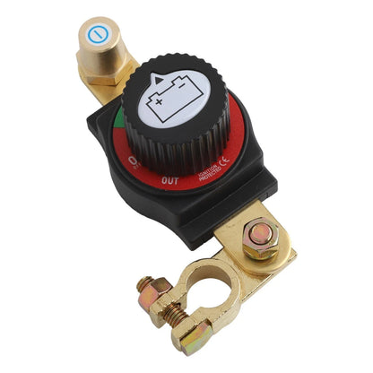 Battery Disconnect Switch for RV/Car/Boat/ATV 12V/48V Weather Resistant