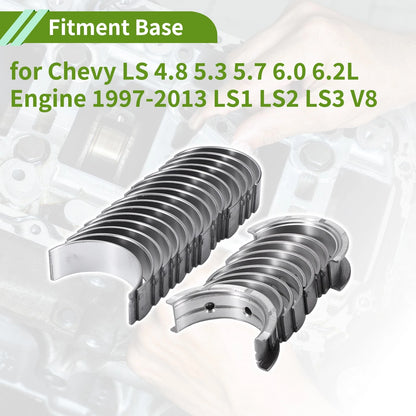 26pcs Main Rod Bearings for Chevrolet LS Gen III-IV
