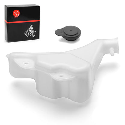 Overflow Coolant Recovery Tank With Cap for Yamaha Grizzly 660 (2002–2008)