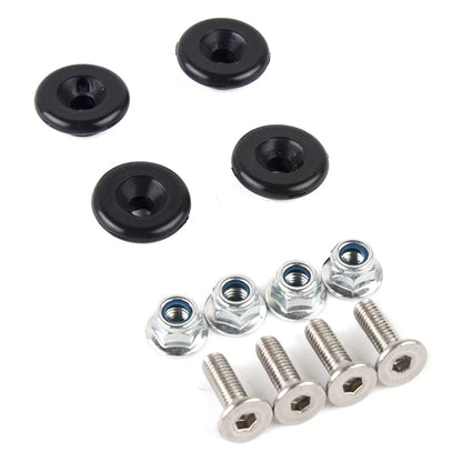 Top Rear Luggage Box Case for Motorcycles (Trunk Bushing Pad Spacers)