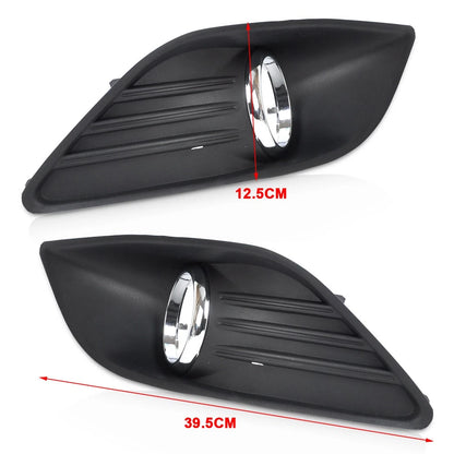 Fog Light Cover Grille for Ford Focus Sedan (2012-2018)