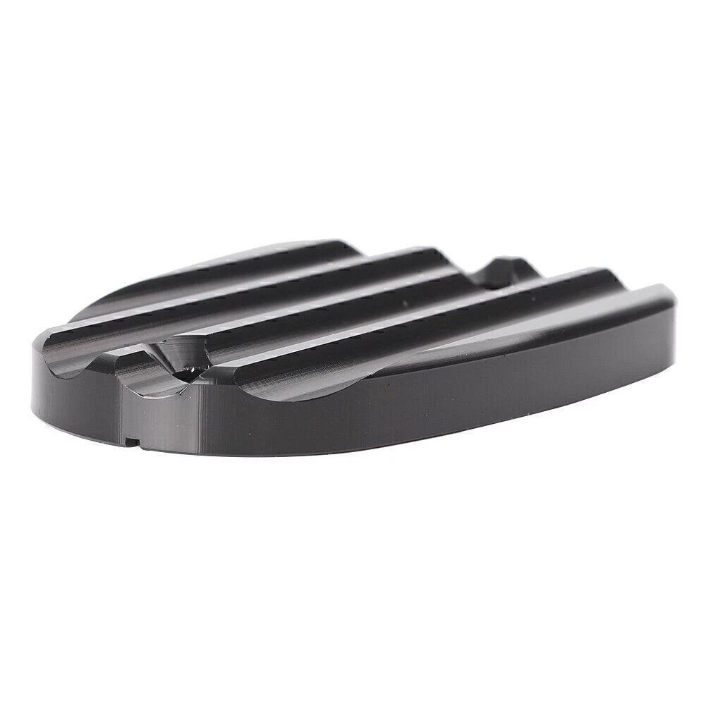 Black Aluminum Brake Master Cylinder Cover for America Speedmaster (2002-2023)