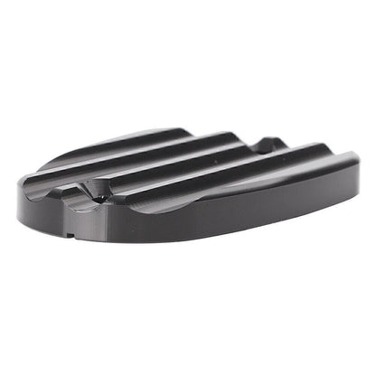 Black Aluminum Brake Master Cylinder Cover for America Speedmaster (2002-2023)