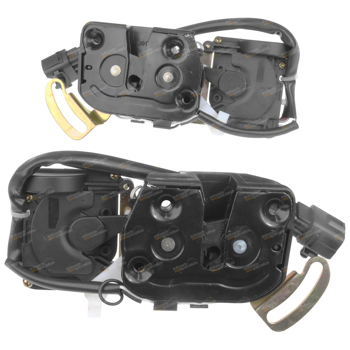 Front LH & RH Door Lock Actuators Kit for Ford Falcon AU BA BF (1998-2006)