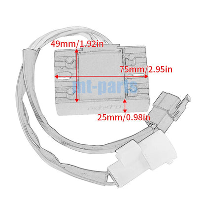 Voltage Regulator Rectifier for Honda XLR125RW 98-01, XLR125RV 94-97, XLR125RP 93