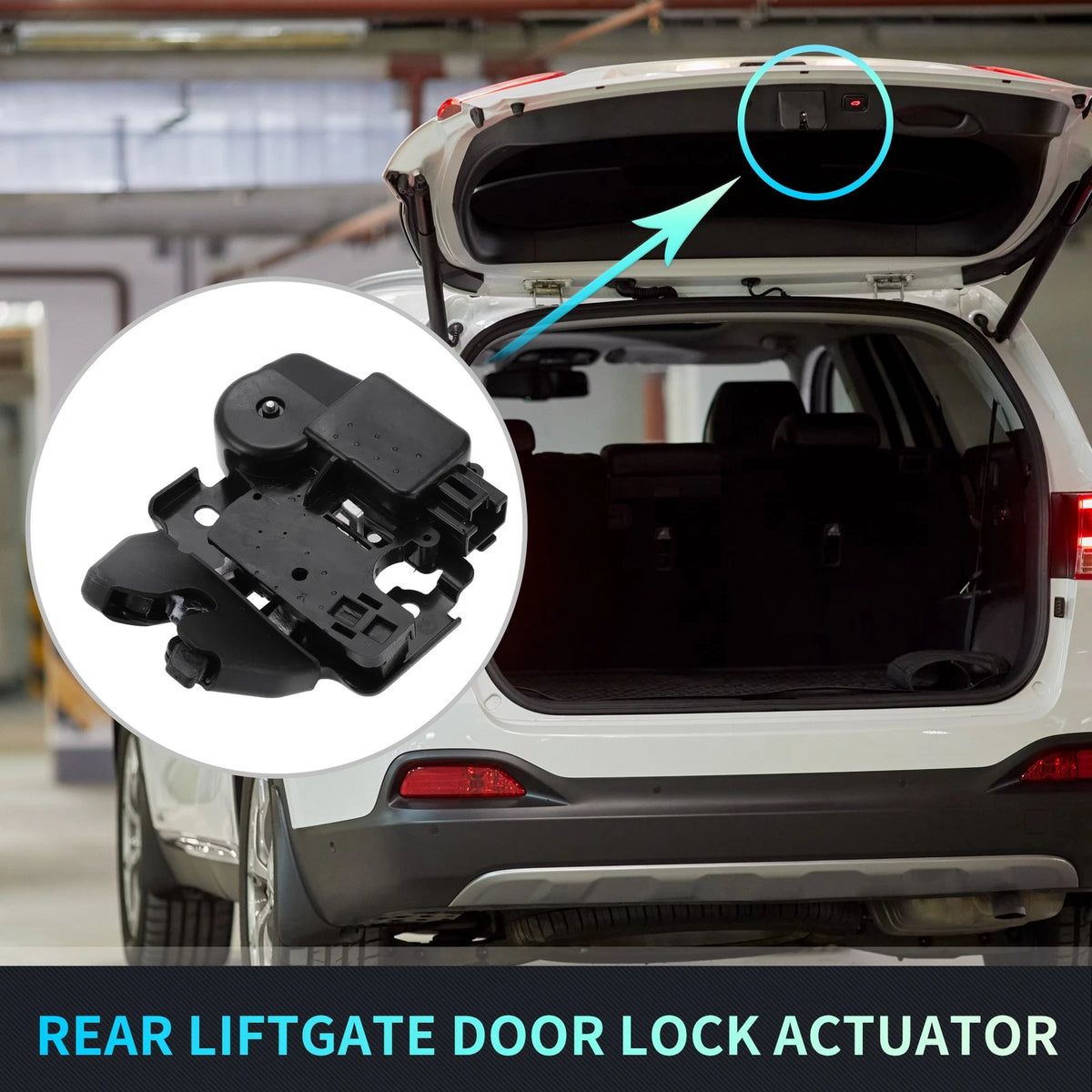 Rear Liftgate Door Lock Actuator Motor for Nissan Maxima (2016-2021)