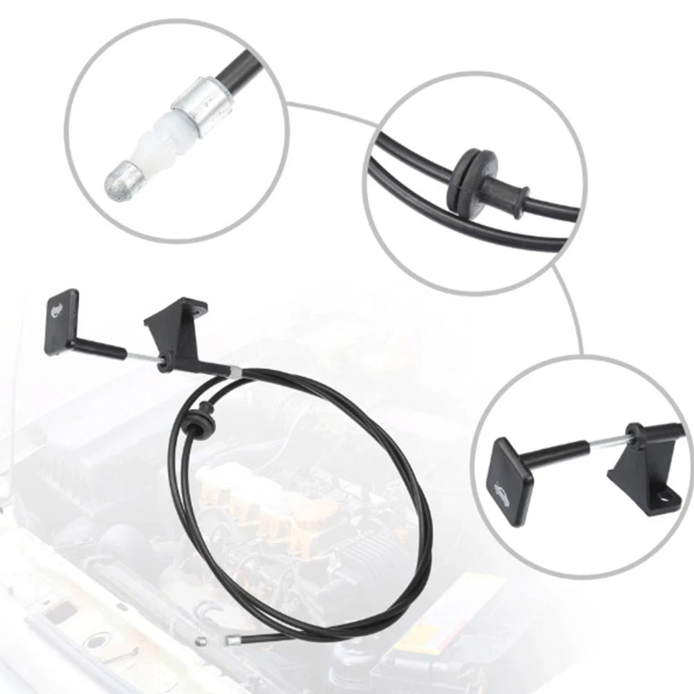 Hood Latch Release Cable for Honda CR-V 1997-2001