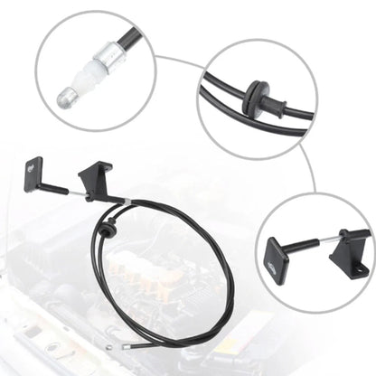 Hood Latch Release Cable for Honda CR-V 1997-2001