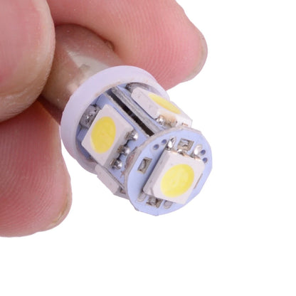 20 x LED Dash Gauge Bulbs White BA9S-5SMD-5050 for Car (Various Years)