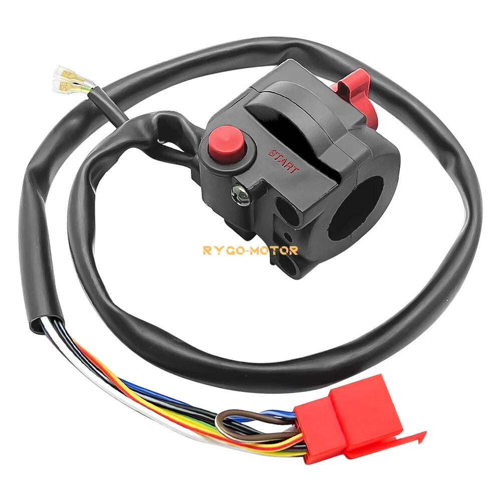 Control Switch Start/Stop Button Throttle for Honda CBX SuperSport (1981–1982)