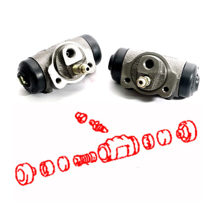 Rear Wheel Brake Cylinder Set for Toyota HiluxKUN10 TGN16 2015-2016