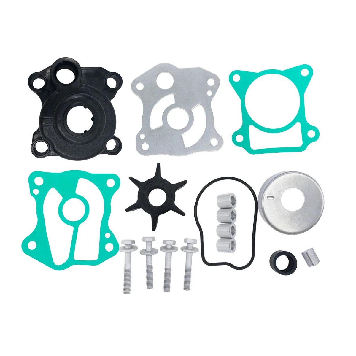 Water Pump Impeller Kit for Honda BF35 BF40 BF45 BF50 Outboards (2001-2010)