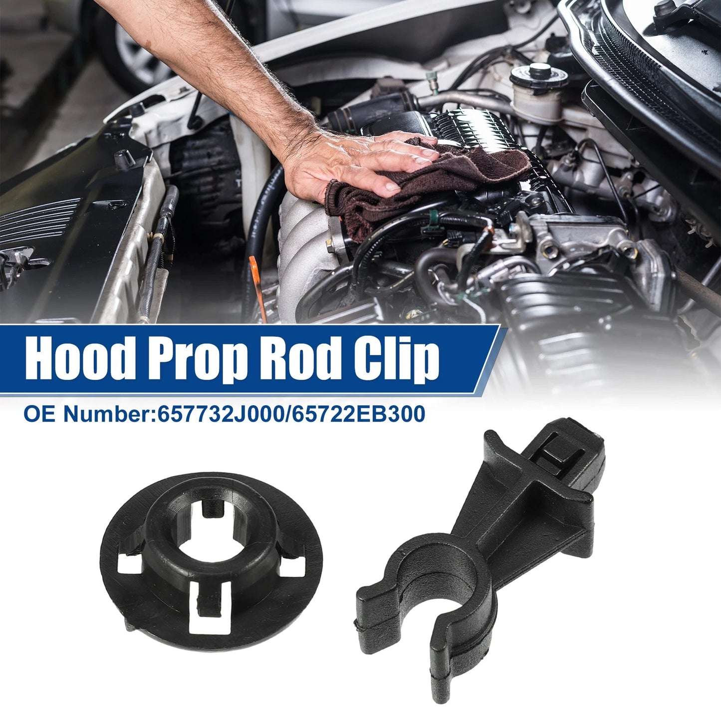Hood Prop Rod Holder for Nissan Xterra (2005-2013)