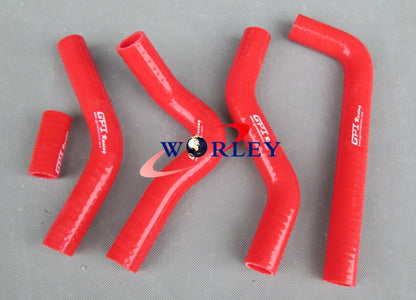 Aluminum Radiator & Silicone Hose Set for Suzuki RMZ450 (2006)