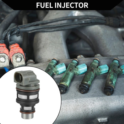 Fuel Injector for Chevrolet Beretta 2.2L (1994-1996) - 1 x Gray Injector