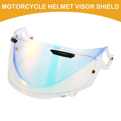 Visor Shield 3-Snap for RX-7X Resin Clear Red