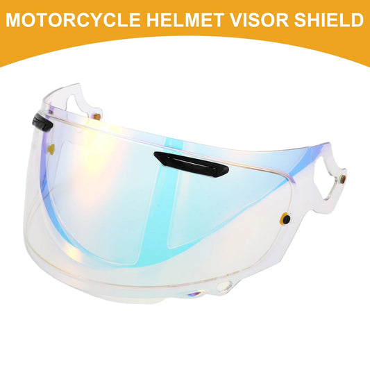 Visor Shield 3-Snap for RX-7X Resin Clear Red