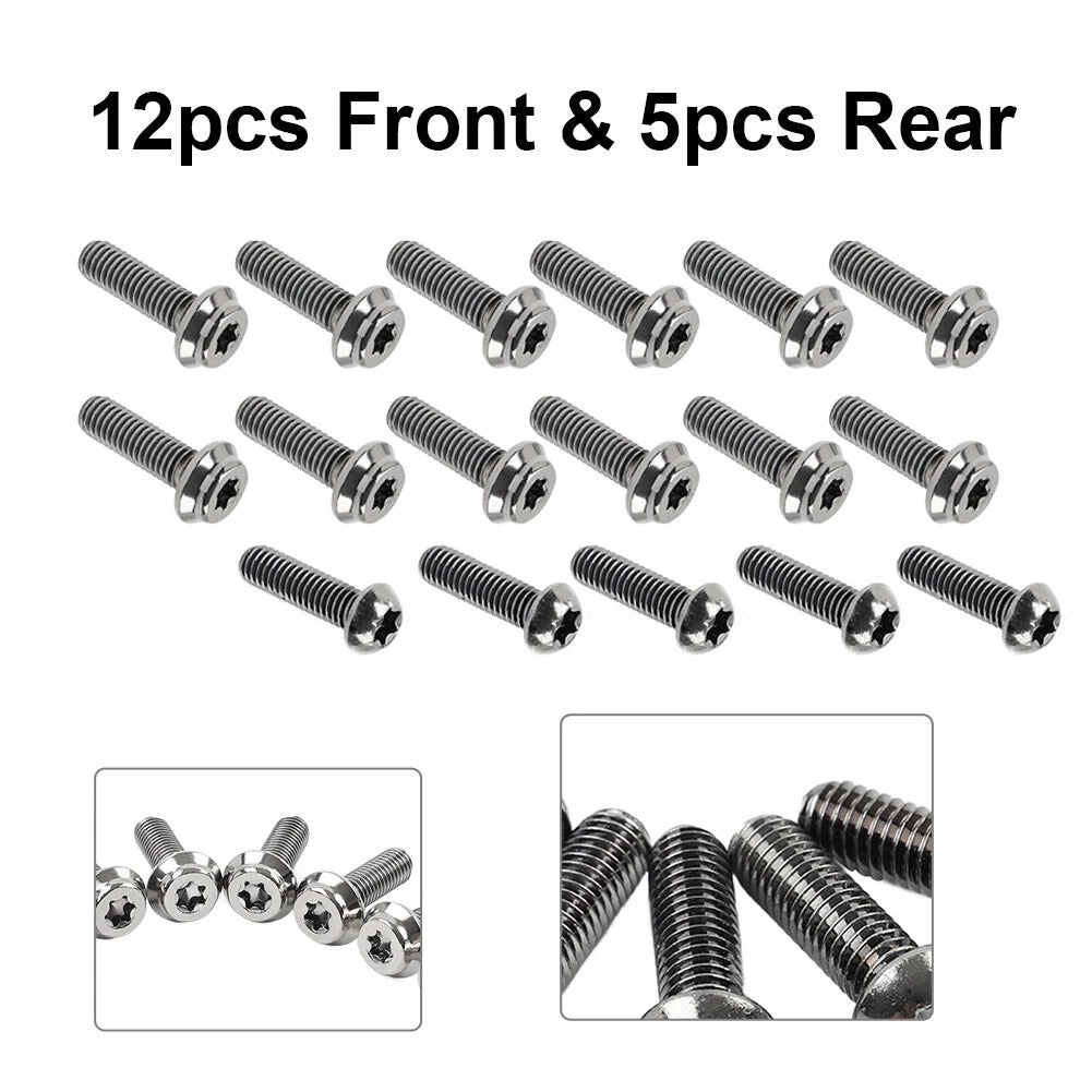 Disc Brake Rotor Bolt Screw for BMW S1000RR XR M1000RR (2019-2024)