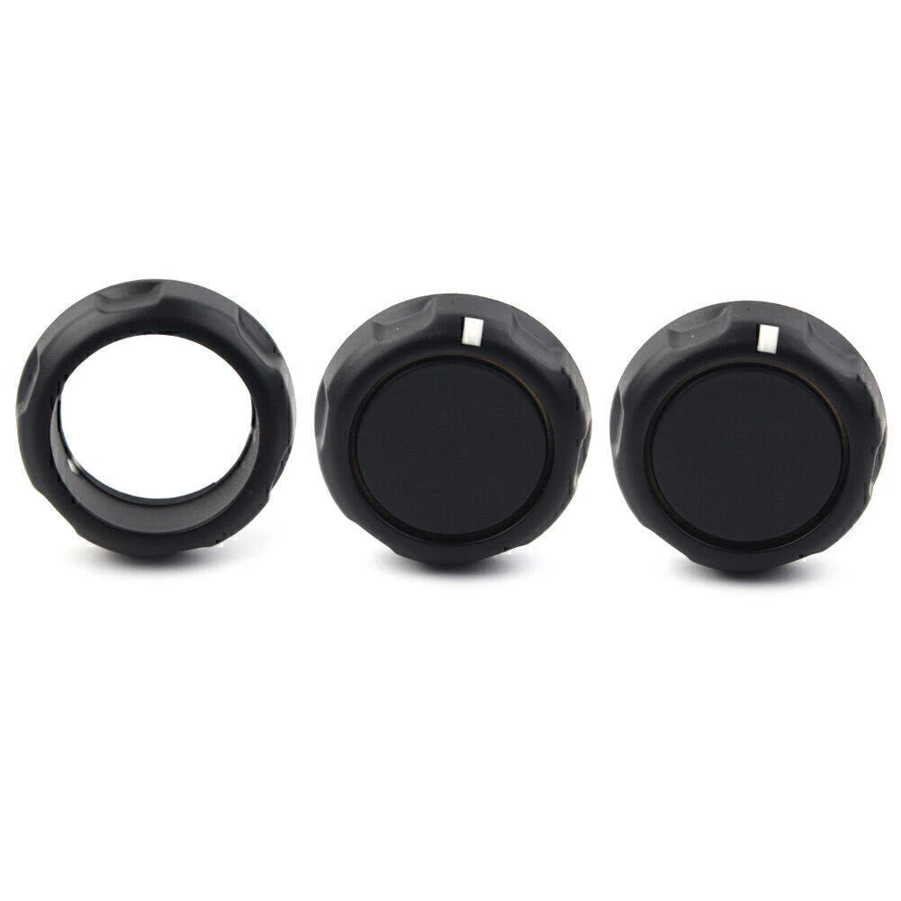 3 Pcs Air Condition Control Volume Knobs for Land Rover Freelander (2007-2015)