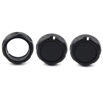 3 Pcs Air Condition Control Volume Knobs for Land Rover Freelander (2007-2015)
