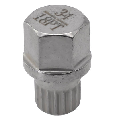 Hollow Car Anti-Theft Wheel Lock Lug Nut Removal Key for Car