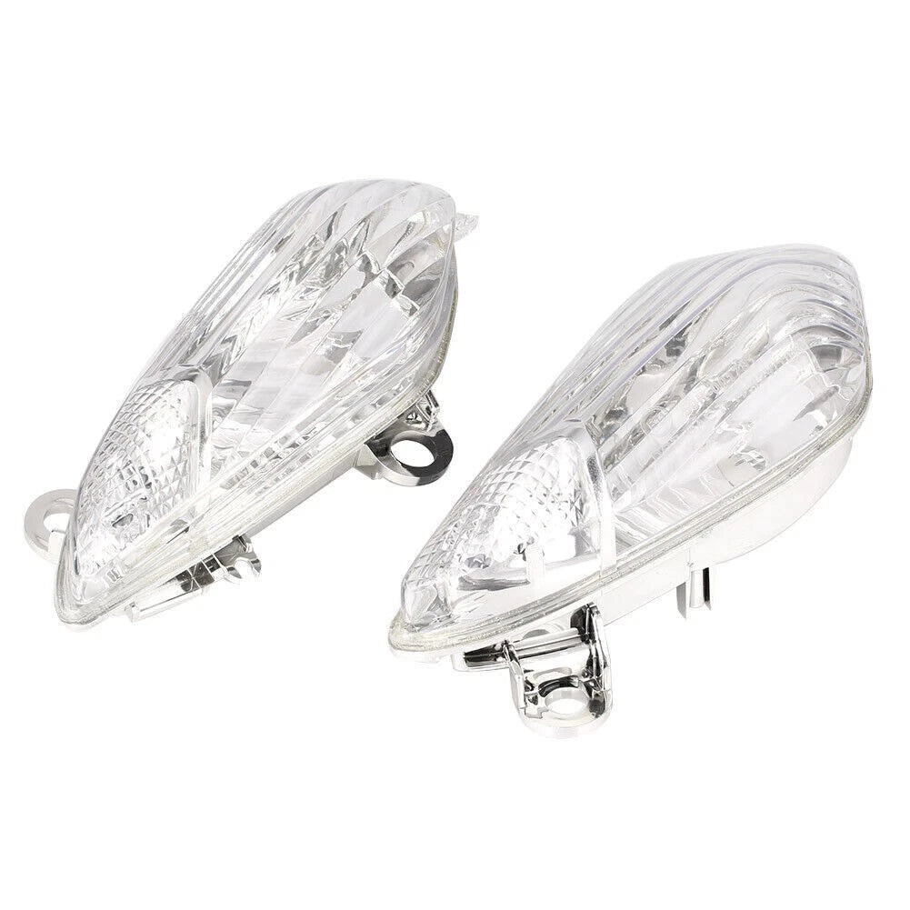 Clear Front Turn Signal Lens Covers for Honda CBR 1000 RR (2008-2009)