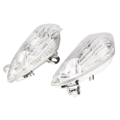 Clear Front Turn Signal Lens Covers for Honda CBR 1000 RR (2008-2009)