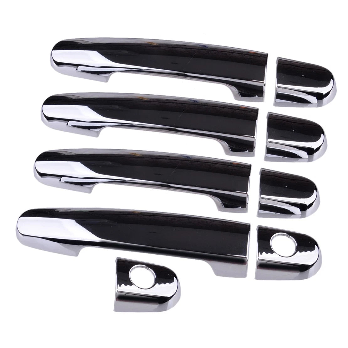 Door Handle Cover Trim Set for Toyota Yaris Sedan Hatchback (2007-2011)