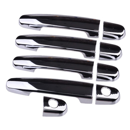 Door Handle Cover Trim Set for Toyota Yaris Sedan Hatchback (2007-2011)