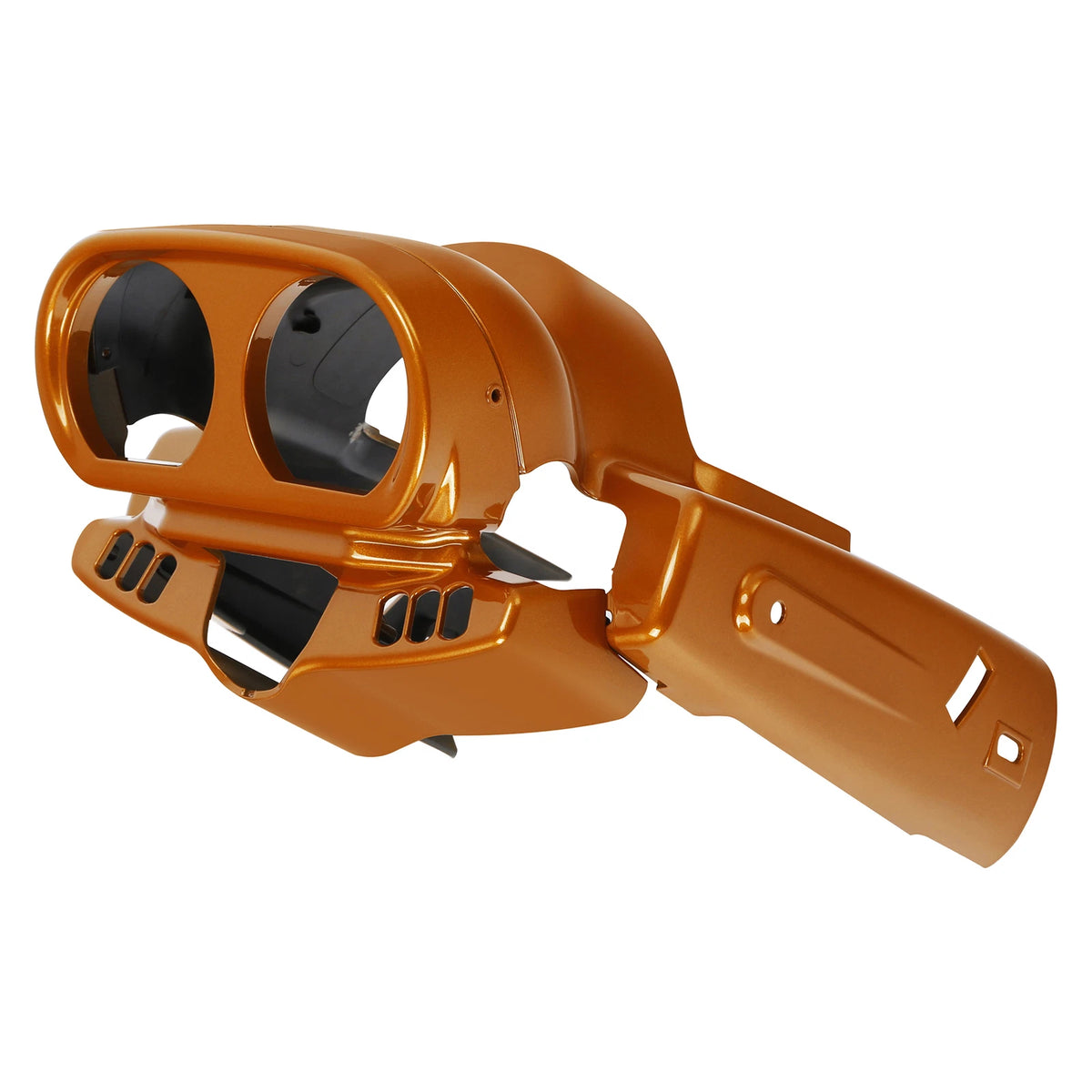 Instrument Housing for Harley Road Glide FLTRX (2015-2023) Amber Whiskey