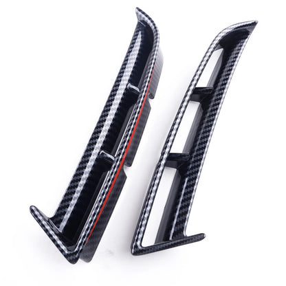 Front Bumper Fog Light Covers for Hyundai Tucson (2022-2023)