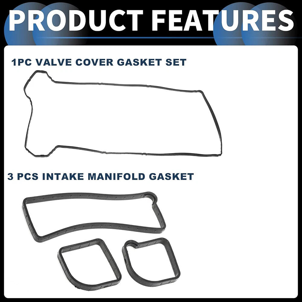Cylinder Head & Intake Manifold Gasket for Ford Transit Connect, Mazda 3